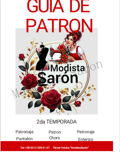 GUIA DE DAMA SEGUNDA TEMPORADA